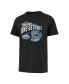 Фото #2 товара 47 Brand Men's Black Detroit Lions Regional Franklin T-Shirt