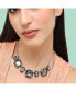 Фото #3 товара Women's Crystal Collar Necklace