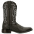 Фото #1 товара Durango Westward Western Embroidered Square Toe Cowboy Mens Black Casual Boots
