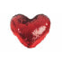 Cushion Sequins Heart 30 cm
