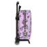 Школьный рюкзак с колесиками Monster High Best boos Лиловый 22 x 27 x 10 cm