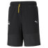 Фото #5 товара Puma Pl Sweat Shorts Mens Black Casual Athletic Bottoms 53377601