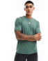 Фото #1 товара BOSS Orange tchup t-shirt in green