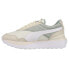 Фото #6 товара Puma Cruise Rider Soft Womens Off White Sneakers Casual Shoes 381884-01