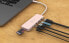Фото #2 товара j5create JCD373ER - USB-C® Multi-Port Hub with Power Delivery - USB Type-C - 3.5mm - HDMI - USB 3.2 Gen 1 (3.1 Gen 1) Type-A - USB Type-C - MicroSD (TransFlash) - SD - 5000 Mbit/s - Rose - 100 W