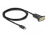 Фото #2 товара Delock 64196 - USB Type-C - RS-232 - Male - Black - 2 m - 0.45 Gbit/s