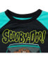 Boys Scooby Doo Daphne Fred Velma Pajama Shirt and Shorts Sleep Set to