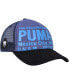 Фото #1 товара Men's Navy Pumas Club Gold Adjustable Hat