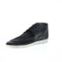 Фото #4 товара Roan by Bed Stu Tobias F804080 Mens Black Suede Lifestyle Sneakers Shoes 12