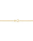 ფოტო #3 პროდუქტის Faceted Bead 18" Collar Necklace in 10k Gold
