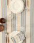 Фото #4 товара Striped linen tablecloth