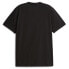 Фото #3 товара Puma Graphic Emblem Training Crew Neck Short Sleeve Athletic T-Shirt Mens Black