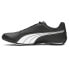 Фото #3 товара Puma Redon Bungee Lace Up Mens Black Sneakers Casual Shoes 38816702