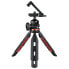 Hama Solid - 3 leg(s) - Black,Red - 19 cm - 260 g