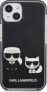 Karl Lagerfeld Karl Lagerfeld KLHCP13STPEKCK iPhone 13 mini 5,4" hardcase czarny/black Karl&Choupette