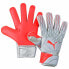 Фото #2 товара Вратарские перчатки женские PUMA Future Grip 19.4 серые 041626-01