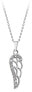 Фото #1 товара Angel gold pendant made of white gold 249 001 00623 07