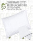 Фото #10 товара Toddler Pillow with Pillowcase, Small Kids Pillow for Sleeping