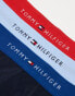 Фото #4 товара Tommy Hilfiger signature cotton essentials 3 pack trunks in multi