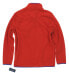 Club Room 151643 Men's Fleece Mock-Collar Jacket Fire Red Sz. Medium