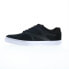 Фото #5 товара DC Josh Kalis Vulc ADYS300569-BKW Mens Black Skate Inspired Sneakers Shoes