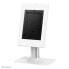 Фото #2 товара Neomounts by Newstar countertop tablet holder - -25.4 mm (-1") - -25.4 mm (-1") - White - 90° - 75° - -1 kg