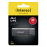 Фото #5 товара Intenso Alu Line - 32 GB - USB Type-A - 2.0 - 28 MB/s - Cap - Anthracite