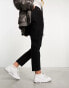 New Look mom jeans in black 36 - фото #8