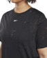 Plus Size Burnout Training T-Shirt