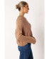 ფოტო #6 პროდუქტის Womens Arlette Textured Knit Sweater