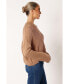 Womens Arlette Textured Knit Sweater