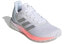 Фото #3 товара Беговые кроссовки Adidas Astrarun EH2600 透气 низкие женские серо-розовые
