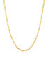 Фото #1 товара Polished 20" Figaro Chain (1.85mm) in 10K Yellow Gold