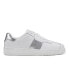 Фото #6 товара Women's Caren Round Toe Casual Lace-up Sneakers