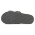 Фото #9 товара Puma Fluff Slide Womens Grey Casual Sandals 38493702