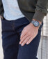 ფოტო #5 პროდუქტის Men's Eco-Drive Axiom Gray Stainless Steel Bracelet Watch 41mm