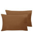 200TC Cotton Percale Pillowcase Set - Standard