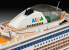 Фото #9 товара Revell AIDAblu - 1:400 - Passenger ship - Assembly kit - AIDA - Any gender - Plastic