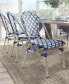 Фото #14 товара Petraes Patio Chair Set, 2 Piece