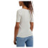 ფოტო #2 პროდუქტის LEE Henley short sleeve v neck T-shirt