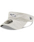 Men's Gray Seattle Seahawks Distinct Adjustable Visor