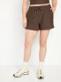 High-Waisted PowerSoft Shorts -- 3-inch inseam