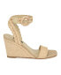 Фото #2 товара Women's Nerisa Square Toe Woven Wedge Sandals