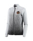 Women's White, Black Chicago Blackhawks Guide Desert Dry Full-Zip Jacket