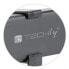 Фото #5 товара Кронштейн для мониторов Techly ICA-PLB 400DTY 33 см (13") - 106,7 см (42") черный