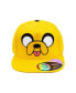 Men's ADVENTURE TIME " FACE JAKE" FLAT/3D EMBROIDERY