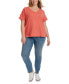 Plus Size V-Neck T-Shirt