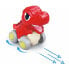 Friction Car 13 x 12 x 13 cm Dinosaur Red