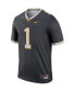 Men's Gray #1 Minnesota Golden Gophers Legend Alternate Jersey