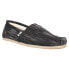 Фото #2 товара TOMS Alpargata Slip On Mens Black Casual Shoes 10009201T